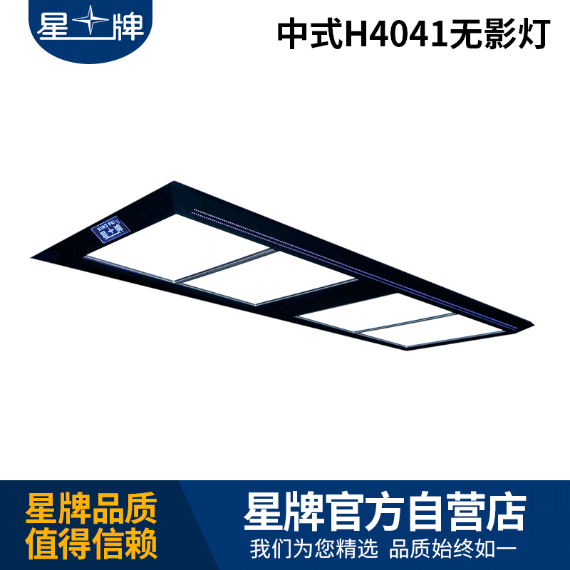 星牌中式H4041無影燈