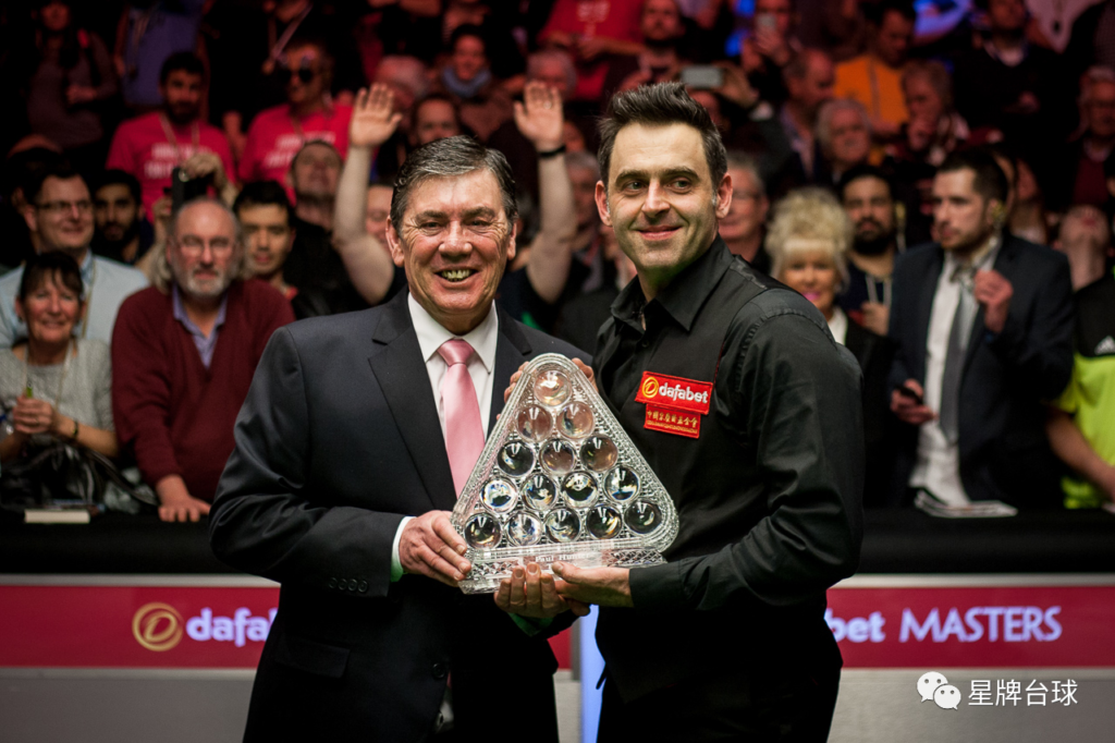 復盤斯諾克大師賽近五場決賽(上):7和1