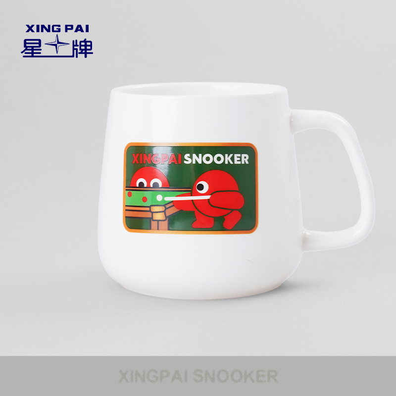 星牌臺球周邊馬克杯